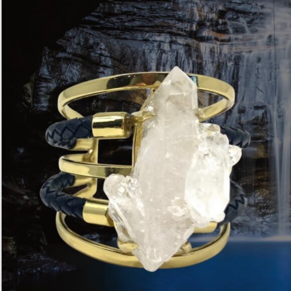 High Vibrational Bracelet QUARTZ - Picture 1 of 2
